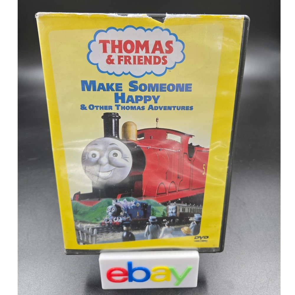 Thomas & Friends Make Someone Happy & Other Adventures DVD Alec Baldwin Narrated